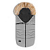 Дитячий спальний мішок Lionelo FRODE Grey Dove