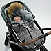 Дитячий спальний мішок Lionelo FRODE Grey Dove