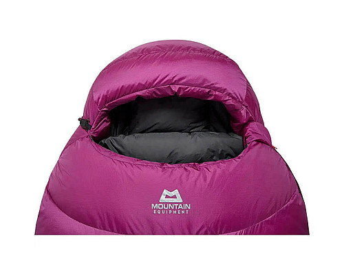 Спальний мішок ME Glacier 1000 Wmns Long ME-003518.01131 LZ Foxglove, фіолетовий Спальний мішок ME Glacier 1000 Wmns Long ME-003518.01131 LZ Foxglove, фіолетовий