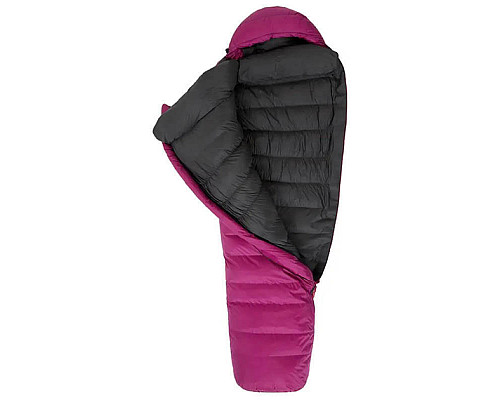 Спальний мішок ME Glacier 1000 Wmns Long ME-003518.01131 LZ Foxglove, фіолетовий Спальний мішок ME Glacier 1000 Wmns Long ME-003518.01131 LZ Foxglove, фіолетовий