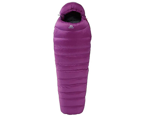 Спальний мішок ME Glacier 1000 Wmns Long ME-003518.01131 LZ Foxglove, фіолетовий Спальний мішок ME Glacier 1000 Wmns Long ME-003518.01131 LZ Foxglove, фіолетовий