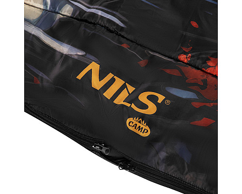 Спальний мішок 3в1 NILS CAMP NC3601, 200 х 140 см, різнокольоровий