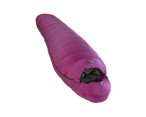 Спальний мішок ME Glacier 700 Womens Long Down LZ Foxglove ME-003522.01131.LonLZ, фіолетовий Спальний мішок ME Glacier 700 Womens Long Down LZ Foxglove ME-003522.01131.LonLZ, фіолетовий