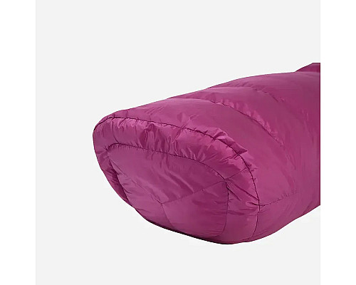 Спальний мішок ME Glacier 700 Womens Long Down LZ Foxglove ME-003522.01131.LonLZ, фіолетовий Спальний мішок ME Glacier 700 Womens Long Down LZ Foxglove ME-003522.01131.LonLZ, фіолетовий