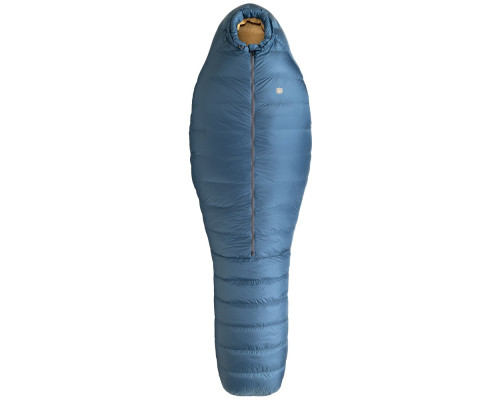 Спальник пуховий Turbat Kuk 700 - 185 см - синій