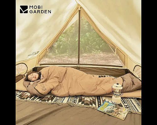 Спальний мішок Mobi Garden SQ Mommy 1.6 NX22562001, бежевий
