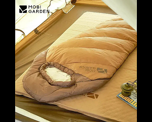 Спальний мішок Mobi Garden SQ Mommy 1.6 NX22562001, пісочний