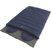 Двомісний спальник Outwell Contour Lux темно-синій (230301)