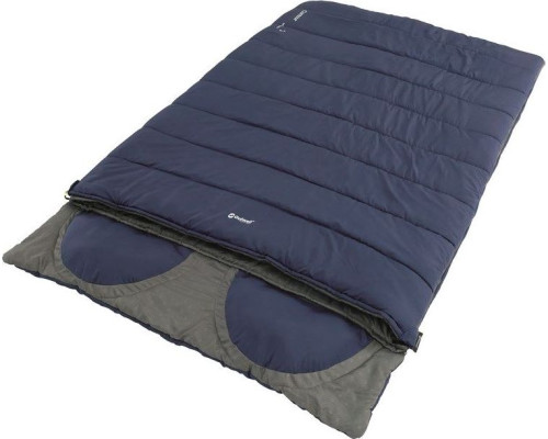 Двомісний спальник Outwell Contour Lux темно-синій (230301)