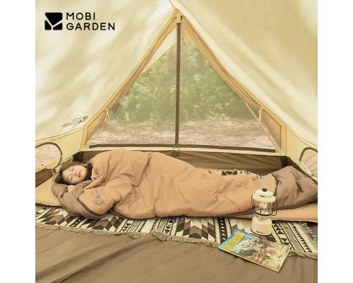 Спальний мішок Mobi Garden SQ Mommy 2.0 NX22562002, бежевий