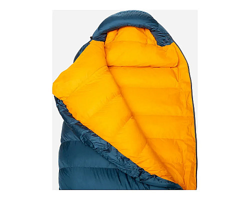 Спальний мішок ME Helium 600 Regular ME-005972.01635 Majolica Blue LZ Спальний мішок ME Helium 600 Regular ME-005972.01635 Majolica Blue LZ
