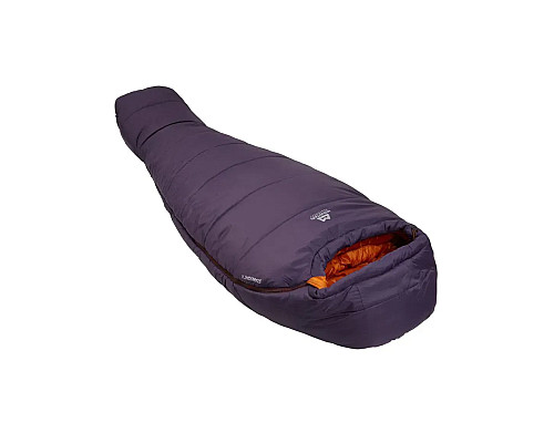 Спальний мішок ME Starlight III Womens Synthetic REG LZ Aubergine/Blaze ME-003587.01419.RegLZ