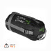 Спальний мішок NILS CAMP NC1705 ULTRA LIGHT 215 х 75 см, чорно-зелений
