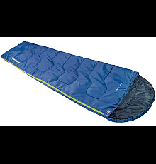 Спальний мішок High Peak Easy Travel 220 х 80 х 50 см, темно-синій