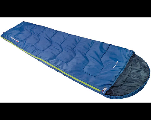 Спальний мішок High Peak Easy Travel 220 х 80 х 50 см, темно-синій