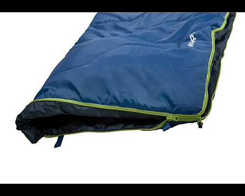 Спальний мішок High Peak Easy Travel 220 х 80 х 50 см, темно-синій