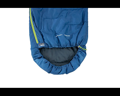 Спальний мішок High Peak Easy Travel 220 х 80 х 50 см, темно-синій