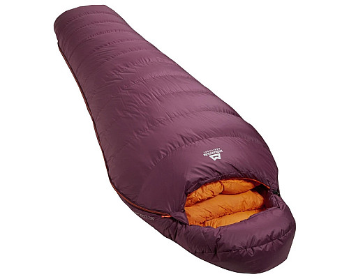Спальний мішок ME Classic Eco 750 Wmns Regular LZ Raisin ME-006761.01730.RegLZ