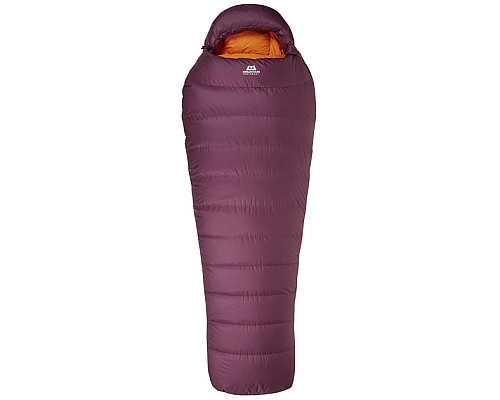Спальний мішок ME Classic Eco 750 Wmns Regular LZ Raisin ME-006761.01730.RegLZ