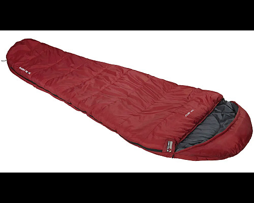 Спальний мішок High Peak TR 300, 230 х 85 х 55 см, червоний