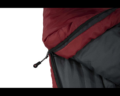 Спальний мішок High Peak TR 300. 230 х 85 х 55 см, червоний