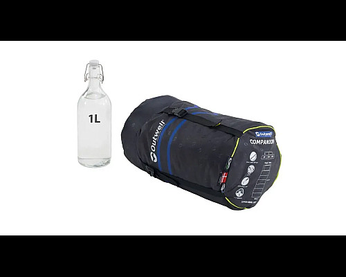 Спальний мішок Outwell Companion 215 × 80 см, синій