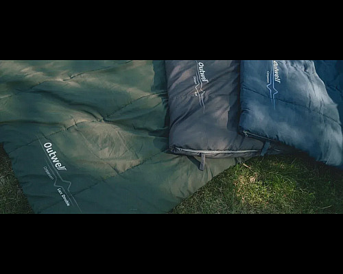 Спальний мішок Outwell Companion 215 × 80 см, синій