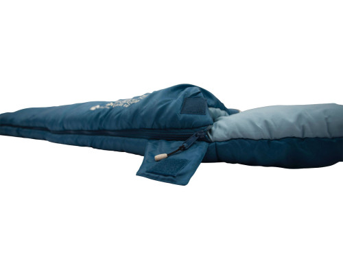 Спальний мішок Vango Evolve Superwarm Single/+2°C Moroccan Blue Left (SBREVOLVEM23TJ8) Спальний мішок Vango Evolve Superwarm Single/+2°C Moroccan Blue Left (SBREVOLVEM23TJ8)