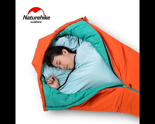 Вкладиш для спального мішка Naturehike NH17N002-D, світло-блакитний