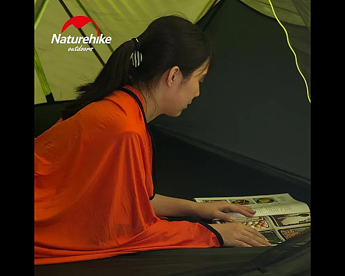 Вкладиш для спального мішка Naturehike NH17N002-D, світло-блакитний