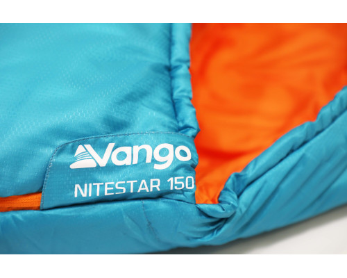 Спальний мішок Vango Nitestar Alpha 150 Atom Blue (SBTNITEST000010)