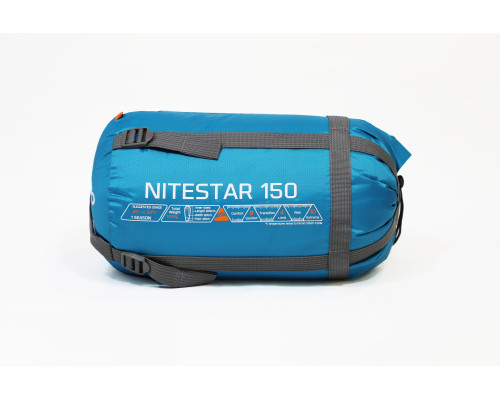 Спальний мішок Vango Nitestar Alpha 150 Atom Blue (SBTNITEST000010)