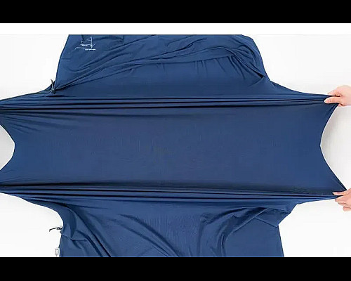 Вкладиш для спального мішка Mobi Garden YY Envelope NX20562030, оранжевий