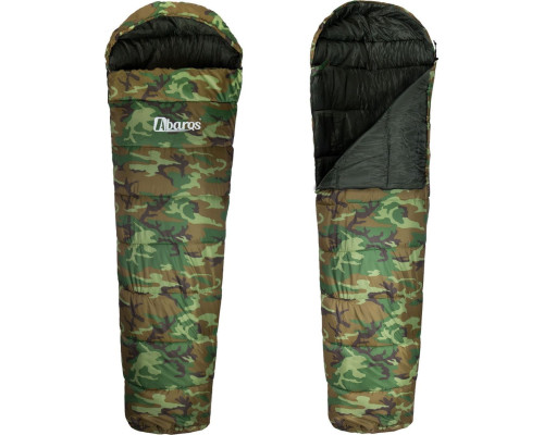 Камуфляжний спальний мішок Abarqs AbarQs 1600.C Mummy Camouflage