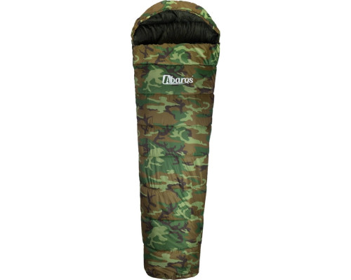 Камуфляжний спальний мішок Abarqs AbarQs 1600.C Mummy Camouflage