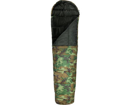 Камуфляжний спальний мішок Abarqs AbarQs 1600.C Mummy Camouflage