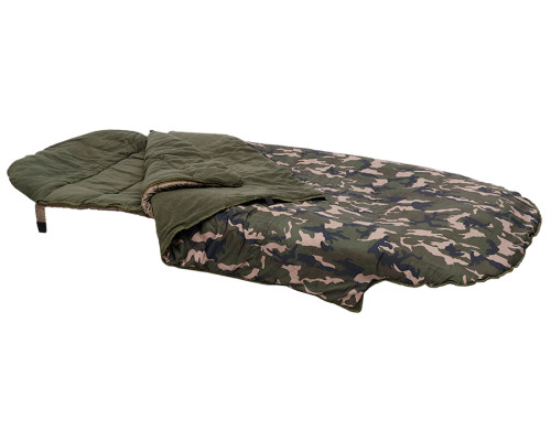 Спальний мішок Prologic Element Comfort S/Bag & Thermal Camo Cover 5 Season 215 x 90 см - короповий Спальний мішок Prologic Element Comfort S/Bag & Thermal Camo Cover 5 Season 215 x 90 см - короповий