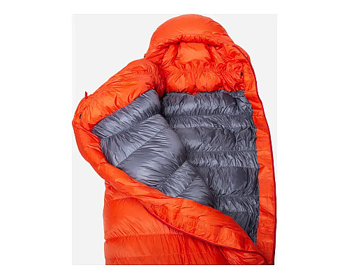 Спальний мішок ME Kryos Down REG LZ Cardinal Orange ME-005941.01252.Reg LZ Спальний мішок ME Kryos Down REG LZ Cardinal Orange ME-005941.01252.Reg LZ
