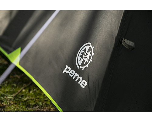 Намет туристичний Peme Taurus 2 чорно-зелений