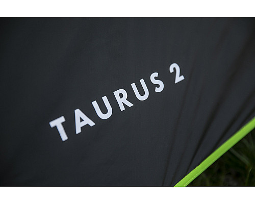 Намет туристичний Peme Taurus 2 чорно-зелений
