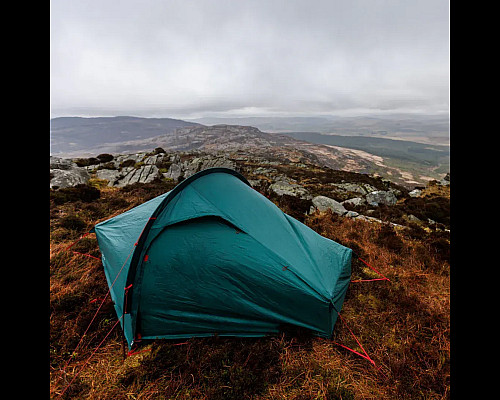 Намет одномісний Highlander Refuge 1 Peson, 220 × 180 × 103 см, темно-зелений