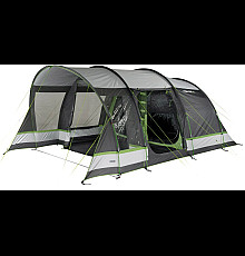 Намет п'ятимісний High Peak Garda 5.0, 550 х 320 х 210 см, темно-сірий/зелений