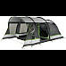 Намет п'ятимісний High Peak Garda 5.0, 550 х 320 х 210 см, темно-сірий/зелений