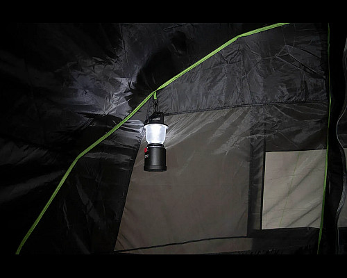 Намет п'ятимісний High Peak Garda 5.0, 550 х 320 х 210 см, темно-сірий/зелений