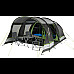 Намет п'ятимісний High Peak Garda 5.0, 550 х 320 х 210 см, темно-сірий/зелений