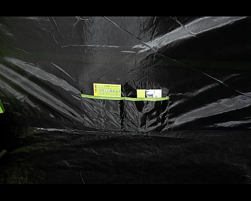 Намет п'ятимісний High Peak Garda 5.0, 550 х 320 х 210 см, темно-сірий/зелений