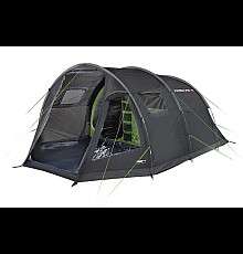 Намет пʼятимісний High Peak Torri 5.0, 455 х 320 х 190 см, сіро-зелений