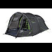 Намет пʼятимісний High Peak Torri 5.0, 455 х 320 х 190 см, сіро-зелений