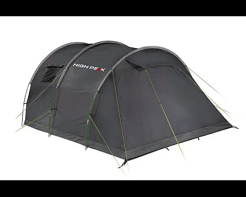 Намет пʼятимісний High Peak Torri 5.0, 455 х 320 х 190 см, сіро-зелений