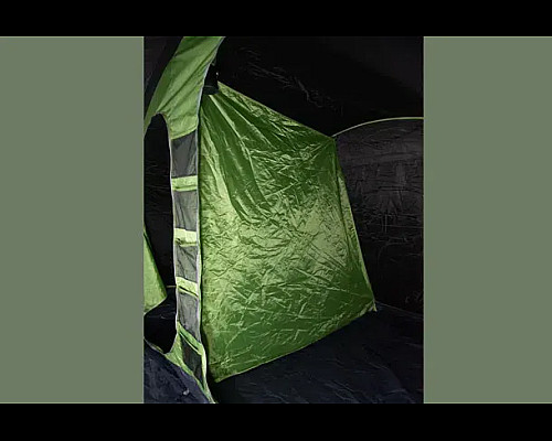 Намет пʼятимісний High Peak Torri 5.0, 455 х 320 х 190 см, сіро-зелений